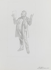 The Mystery of Edwin Drood -  Mr. Sapsea (Original)