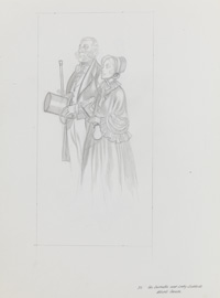 Bleak House - Sir Leicester and Lady Dedlock 1 (Original)