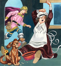 The Slumbering Cook (Original)