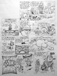 Benny Hill - Don't Forget The Diver (Original)