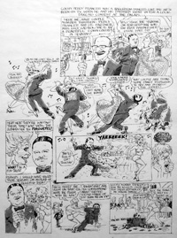 Benny Hill - Perry Prancer, Ballroom Dancer (Original)