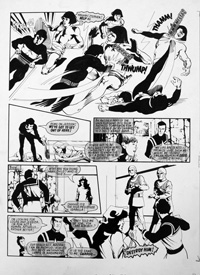 Logan's Run 4 from Look In (Original)