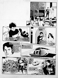 Logan's Run 7 from Look In art by Arthur Ranson