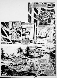 Logan's Run 10 from Look In (Original)