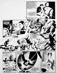 Logan's Run 11 from Look In (Original)
