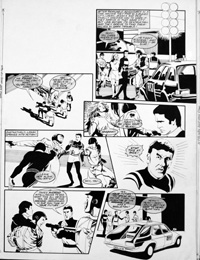 Logan's Run 12 from Look In (Original)