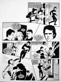 Logan's Run 13 from Look In (Original)