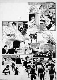 Logan's Run 14 from Look In (Original)