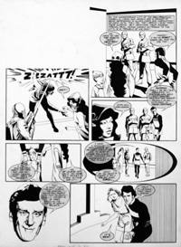 Logan's Run 17 from Look In (Original)