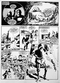 Logan's Run 18 from Look In (Original)