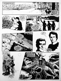 Logan's Run 22 from Look In (Original)