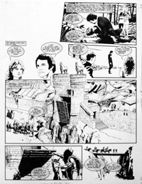 Logan's Run 23 from Look In (Original)