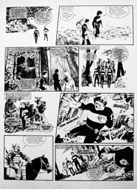 Logan's Run 24 from Look In (Original)