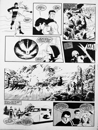 Logan's Run 30 from Look In (Original)
