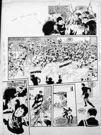 Logan's Run 31 from Look In (Original)