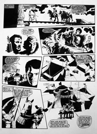 Logan's Run 33 from Look In (Original)