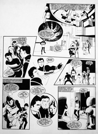 Logan's Run 38 from Look In (Original)