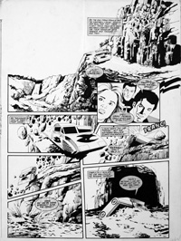 Logan's Run 39 from Look In art by Arthur Ranson