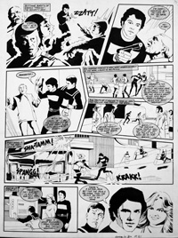 Logan's Run 40 from Look In (Original)