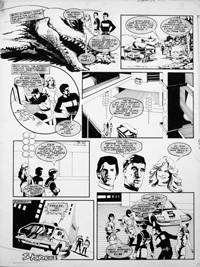 Logan's Run 41 from Look In art by Arthur Ranson