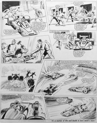 Roaring Wheels - Magical & Maniacal (Original)