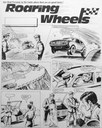 Roaring Wheels - Patsy (Original)