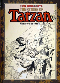 Joe Kubert's The Return of Tarzan (Artist's Edition)