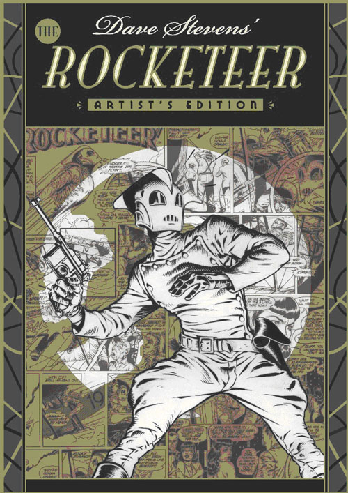 Dave Stevens' The Rocketeer (Artist's Edition)