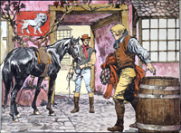 Black Beauty - At the Sign of the Lion (Original)