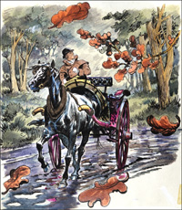 Black Beauty - A Windy Drive (Original)