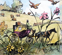 Black Beauty - Through The Fields (Original)