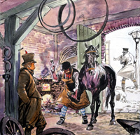 Black Beauty - New Shoes (Original)