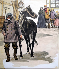 Black Beauty - Saying Goodbye (Original)