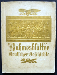 Glory Pages of German History (Cigarette Card Album)