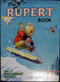 The Rupert Book 1956