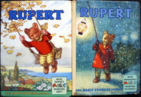 Rupert Bear Annuals 1960 & 1961
