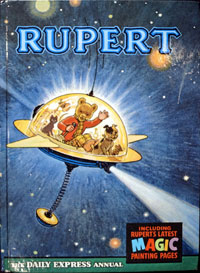 Rupert Bear Annual 1966