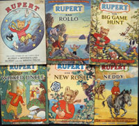 Rupert Adventure Series: #1(1973), (1949 - 1952)
