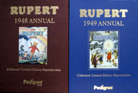 Rupert 1948 & 1949 Annuals: Collector's Limited Editions