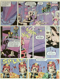 Judge Dredd: Do the Wrong Thing 49-5 (Original)