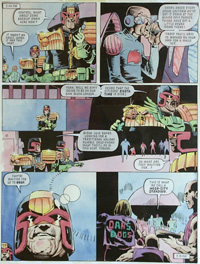 Judge Dredd: Do the Wrong Thing 49-8 (Original)