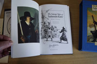 The Savage Tales of Solomon Kane (#999 / 1050) Title page signed and numbered (# may differ)