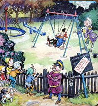 Norman Gnome: Private Parking (Original)