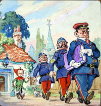 Norman Gnome: Follow The Bobbys (Original)