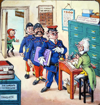 Norman Gnome: At The Town Clerk's (Original)