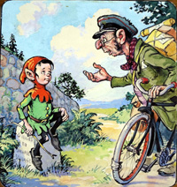 Norman Gnome: The Postman (Original)