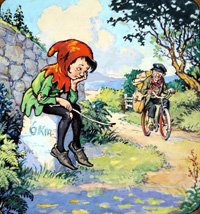 Norman Gnome: By The Side Of The Road (Original)