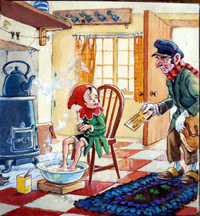 Norman Gnome: Footbath (Original)