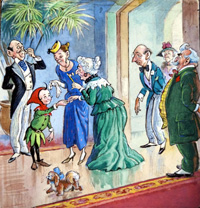 Norman Gnome: Meeting And Greeting (Original)