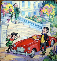 Norman Gnome: New Car (Original)